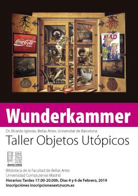 Ricardo Iglesias. Taller Objetos Utópicos
